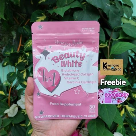 You Glow Babe Beauty White Glutathione Capsule Shopee Philippines
