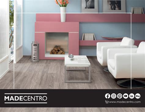 Cat Logo Pisos Laminados By Madecentro Colombia Issuu