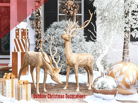 Extraordinary Outdoor Christmas Decorations Drdclassichome