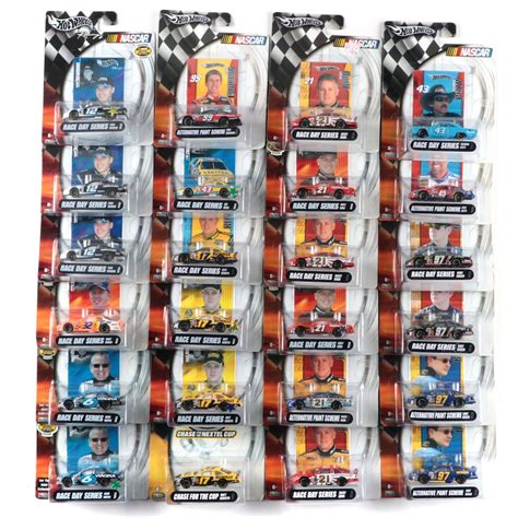 Hot Wheels Race Day Series and More NASCAR Diecast Toy Cars | EBTH