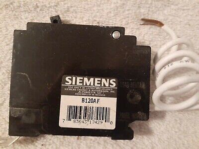 Tools Siemens B Df Afci Gfci Dual Function Circuit Breaker