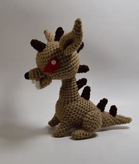 Ravelry: Chupacabra pattern by Jody Rhodenizer