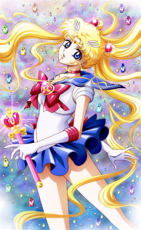 Sailorcrisis On Twitter Sailor Moon Crystal Fanart