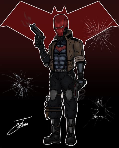 Red Hood Injustice 2 By Mrjhons900 On Deviantart