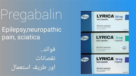 Pregabalin 50mg Lyrica Uses Side Effects Mechanism Of Action And