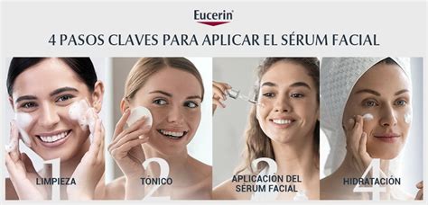 C Mo Aplicar Correctamente Un S Rum Facial Eucerin