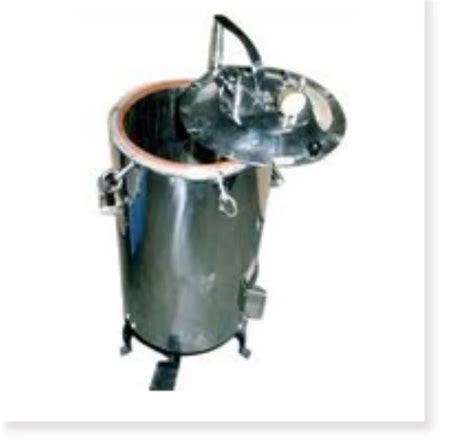 Stainless Steel Autoclave Vertical BTI 02 At Rs 48000 In Hyderabad ID