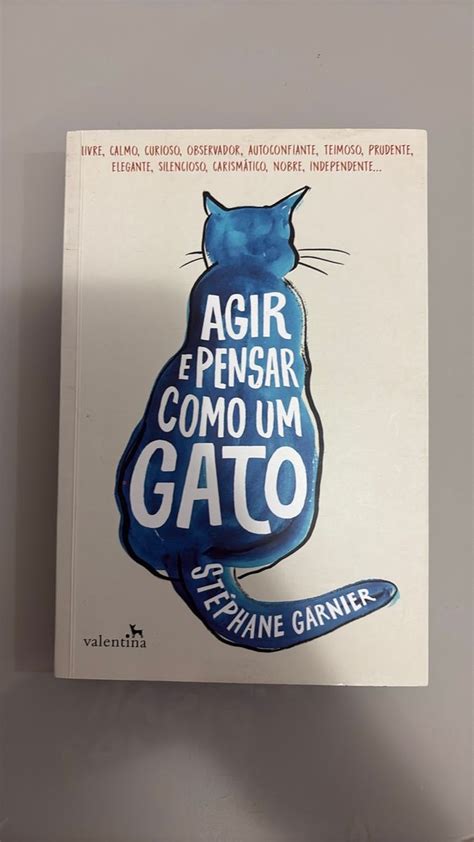 Agir E Pensar Como Um Gato - Agir e Pensar Como Um Gato (em Portugues do Brasil) | Livro Valentina ...