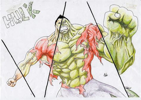 The Hulk - Transformation by Finfr0sk on DeviantArt