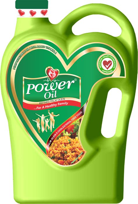 Power Oil 4.5 Litres