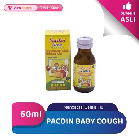 Jual Pacdin Baby Cough Untuk Mengatasi Gejala Flu Ml Shopee