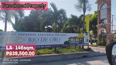 Rio De Oro Subdivision Brgy Buenavista General Trias City Cavite La