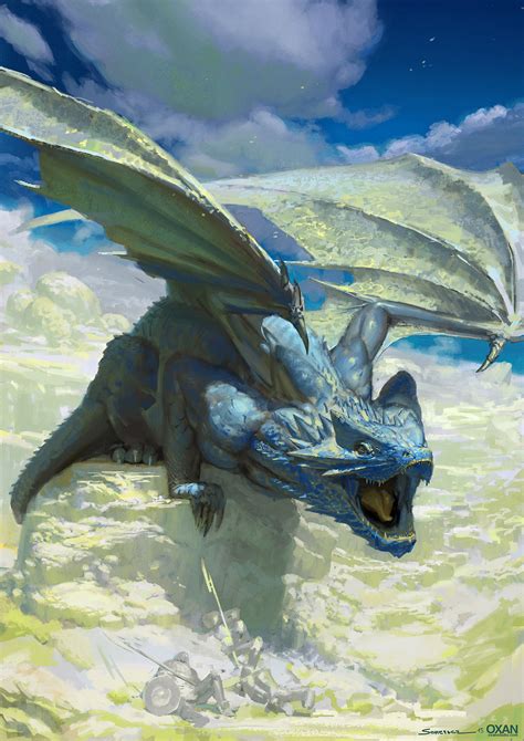 ArtStation - Sulfur Dragon