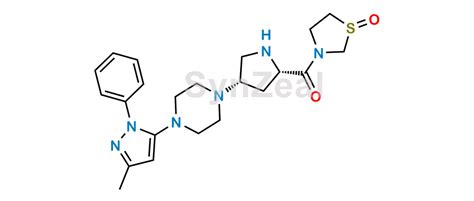 Teneligliptin Sulfoxide Synzeal