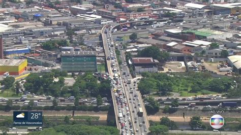 Vídeo Trânsito Pesado Na Zona Leste De São Paulo Sp1 G1