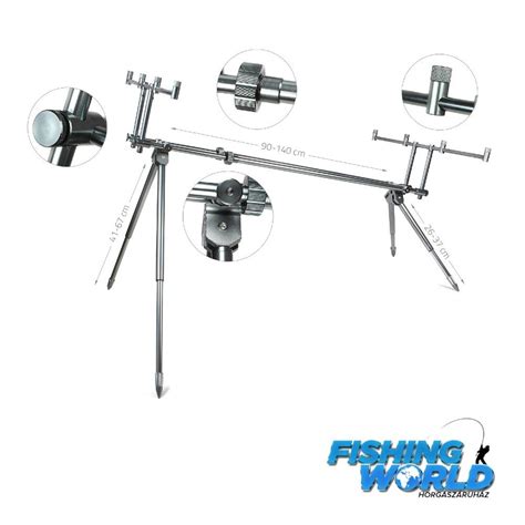 Carp Academy Alcatraz Rod Pod Fishingworld