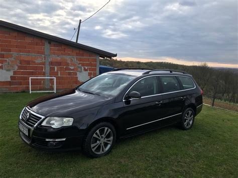 Vw Passat Variant 2 0 Tdi 2007 God