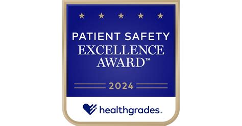 Memorialcare Saddleback Medical Center Awarded Patient Safety