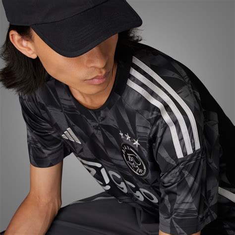 Adidas חולצה שלישית Ajax Amsterdam 2324 שחור Adidas Il