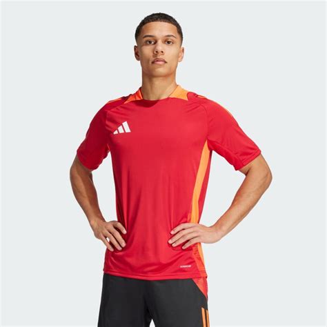 Adidas Tiro 24 Competition Training Jersey Red Free Shipping With