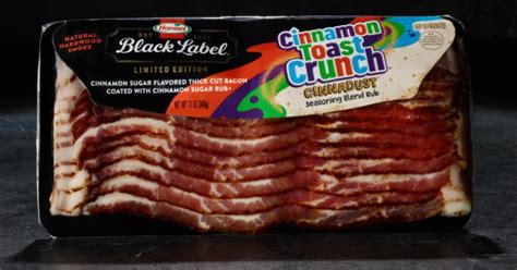 Cinnamon Toast Crunch Bacon Available NOW at Walmart (Will You Add to ...