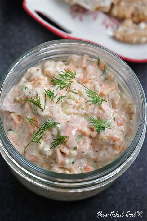 Smoked Honey Mustard Salmon Rillettes Bear Naked Food