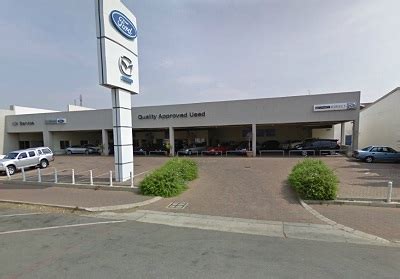 Barloworld Ford Alberton Motor Car Dealers Brabys