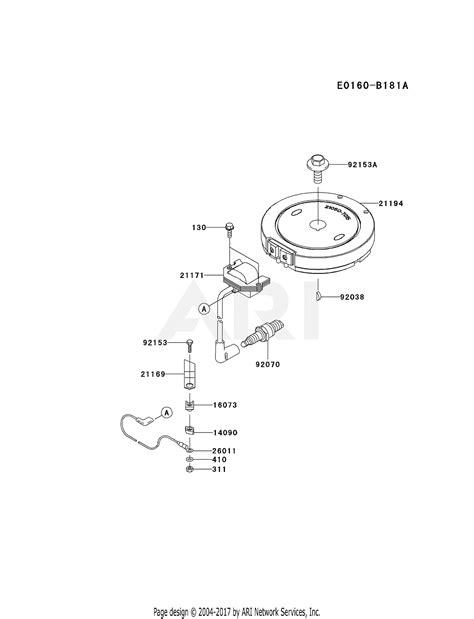 Kawasaki Fj V Cs Stroke Engine Fj V Parts Diagram For Electric