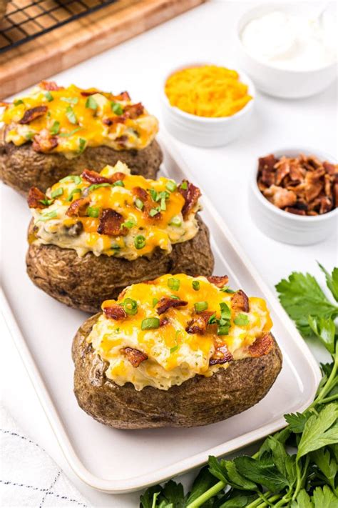 Dreamy Creamy Loaded Twice Baked Potato Recipe Tidymom®