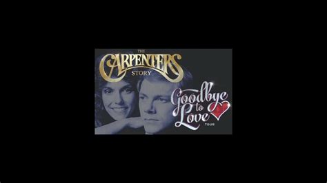 Carpenters Goodbye To Love Guitar Solo Backing Track With Vocals Youtube