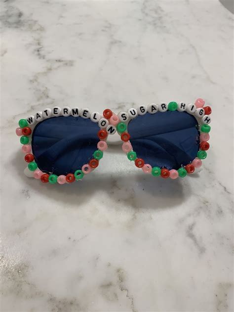 Vsco Bead Sunglasses Beaded Sunglasses Diy Sunglasses Diy Glasses