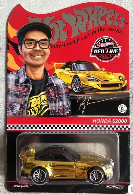 Opening Hot Wheels Rlc Ryu Asada Honda S Red Line Off