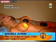 Naked Graciela Alfano In Intrusos
