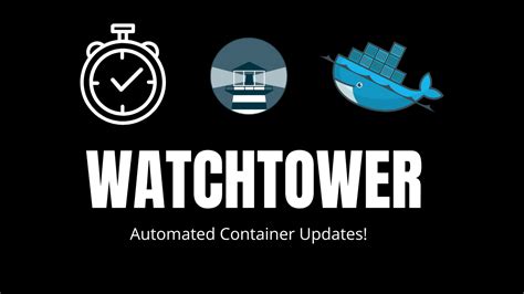 Watchtower Automatic Container Updates