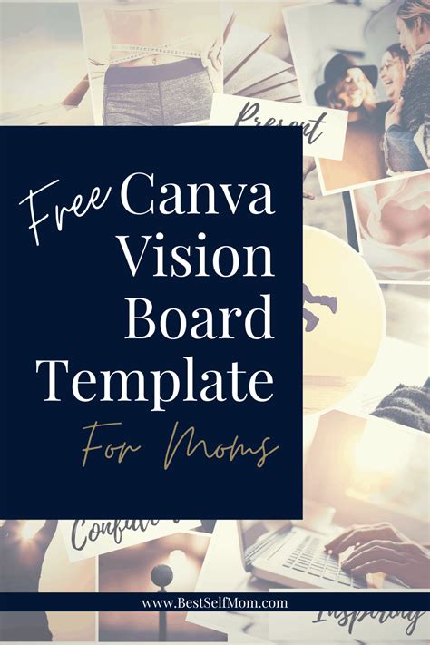 Canva Vision Board Templates