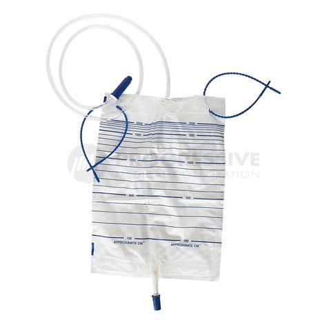 Simplex Urine Bedside Bag, 2L (10’s) – Progressive Medical Corporation