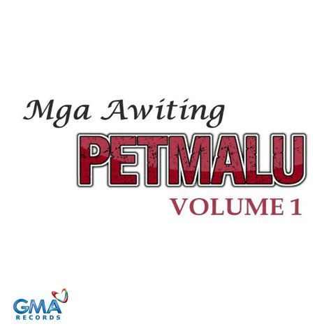 Various Artists Mga Awiting Petmalu Playlist Vol 1 Pinoy Albums