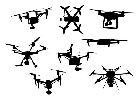 Drone Silhouette Png, Transparent Png Transparent Png Image, 45% OFF