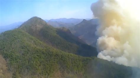 전국 전남 순천 산불 완전 진화건조특보에 산불 비상 Ytn