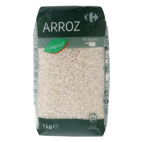 Arroz Categoría Primera Carrefour 1 Kg Supermercado Online Carrefour