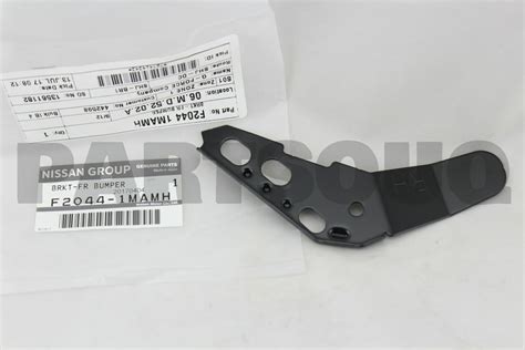 F20441MAMH Genuine Nissan BRACKET-FRONT BUMPER,RH F2044-1MAMH | eBay.de