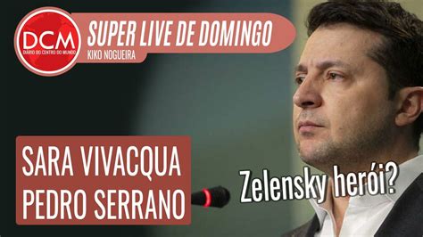 Superlive De Domingo Putin P E For As Nucleares Em Alerta Zelensky