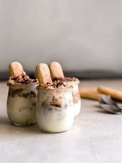 Individual Tiramisu Cups Story - A Sassy Spoon