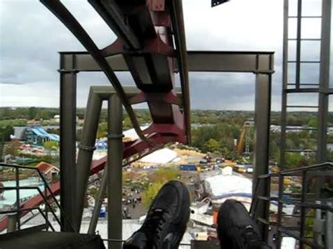 Nemesis Inferno Front Row Pov Thorpe Park Youtube