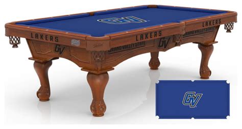 Holland Grand Valley State University Pool Table Clawchardonnay