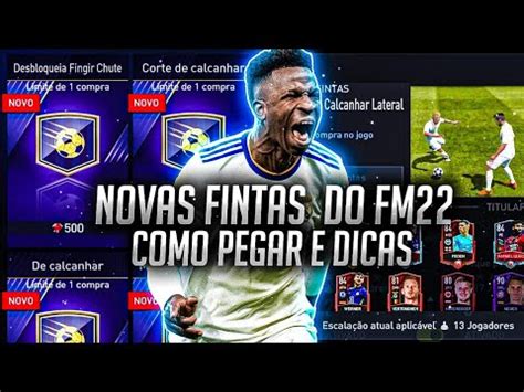 EA TROLLOU TODOS OS DRIBLES DO FIFA MOBILE 22 COMO PEGAR DICAS