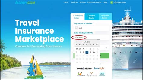 How To Calculate Entire Trip Cost For Travel Insurance Aardy Youtube