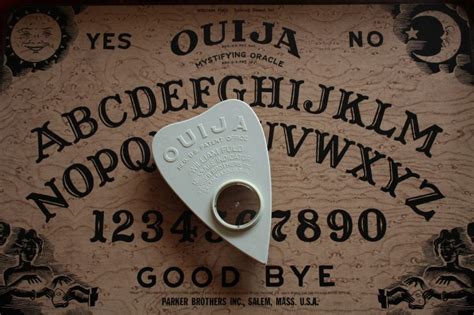 The Spooky Beginnings Of The Ouija Board Texas Standard