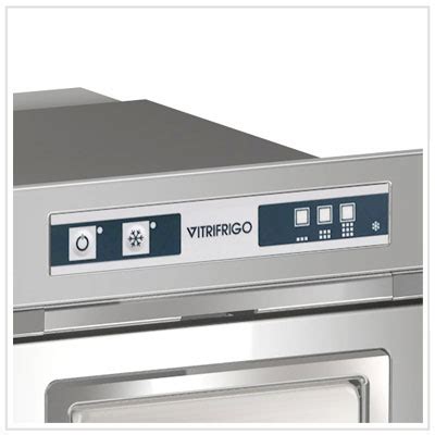 Vitrifrigo IMXTIXN1X Ice Maker Low Profile OCX2 Adjustable Flange 115 V