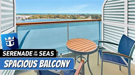 Serenade Of The Seas Spacious Ocean View Stateroom With Balcony Tour